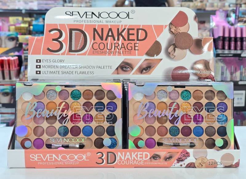 Palette 3D naked