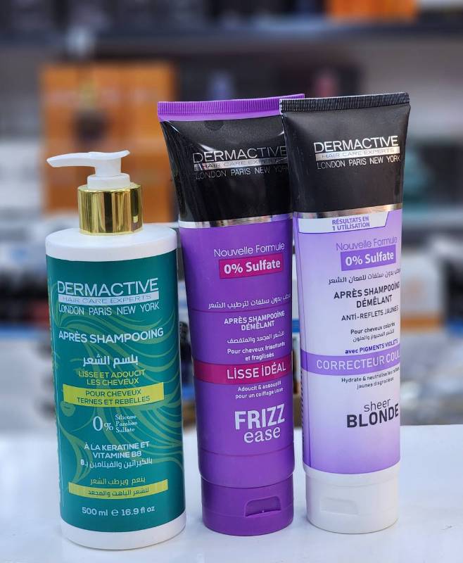 dermactive apres shampooing