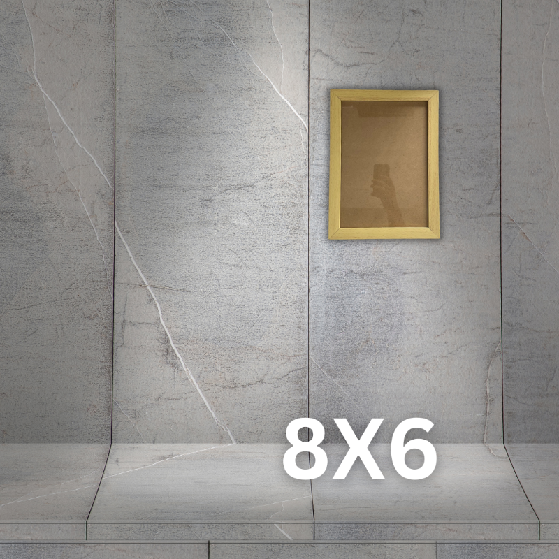 Photo Frame G 8x6 Wooden  Touch