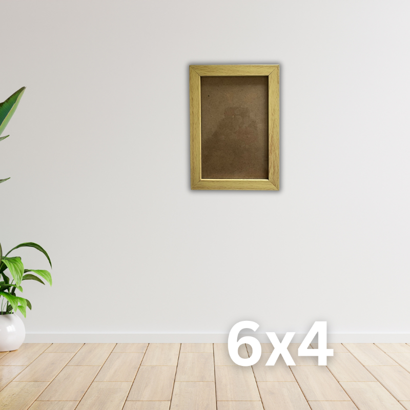 Photo Frame 6X4 Size
