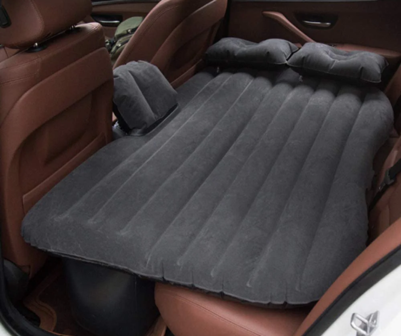 Colchon inflable para auto