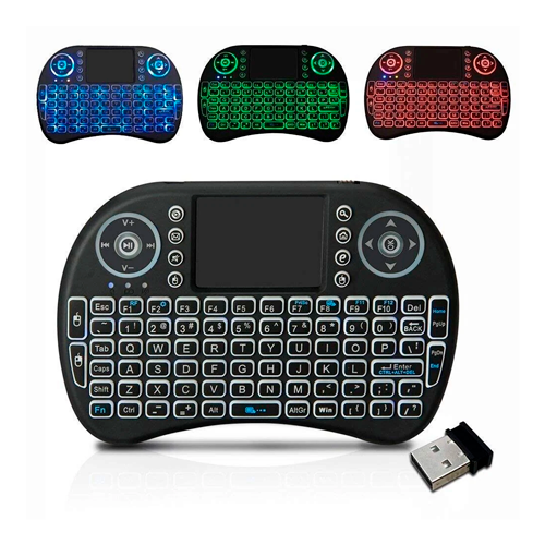 Mini teclado LED