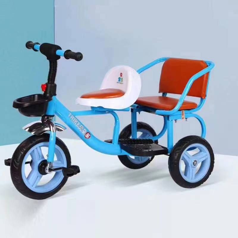 Triciclo doble asiento