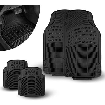 Moquetas de auto 4 Pzs