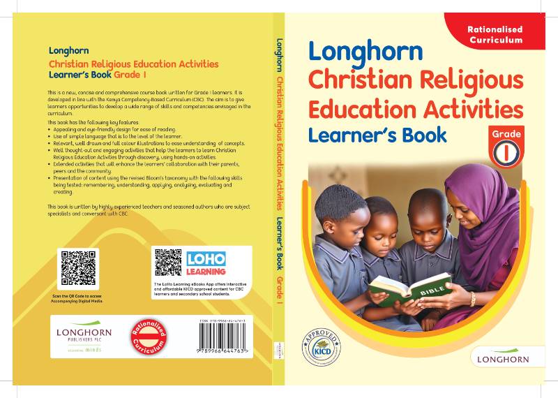 LONGHORN ACTIVITIES CRE GRADE 1