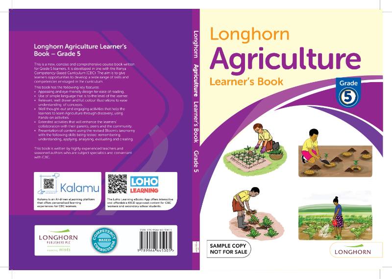 LONGHORN AGRICULTURE GRADE 5