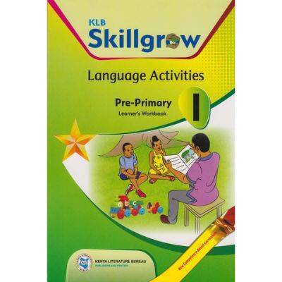 SKILLSGROW ENGLISH LANGUAGE ACTIVITIES PP1