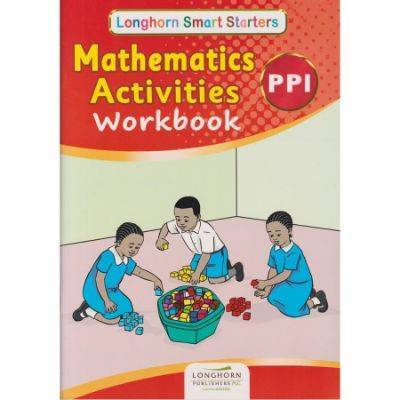 LONGHORN SMART STARTERS MATHEMATICS ACTIVITIES PP1