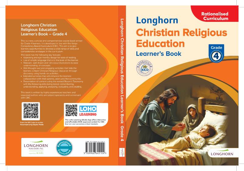 LONGHORN CRE ACTIVITIES GRADE 4