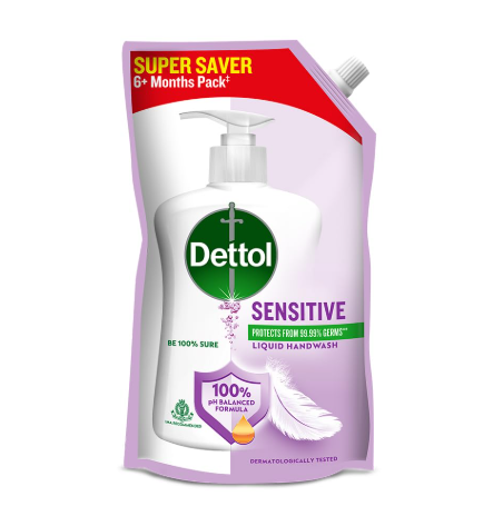 DETTOL SKINCARE HAND WASH 675ML