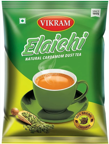 VIKRAM ELAICHI NATURAL DUST TEA 250GM