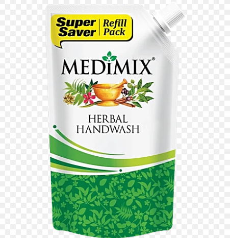 MEDIMIX HERBAL HAND WASH 600ML POUCH