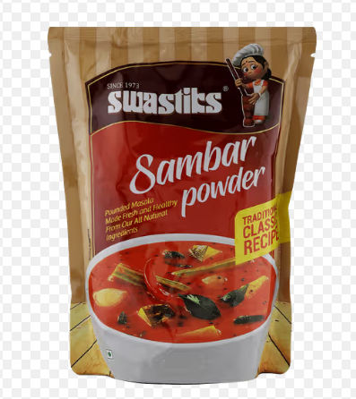 SWASTIK SAMBAR MASALA 500G