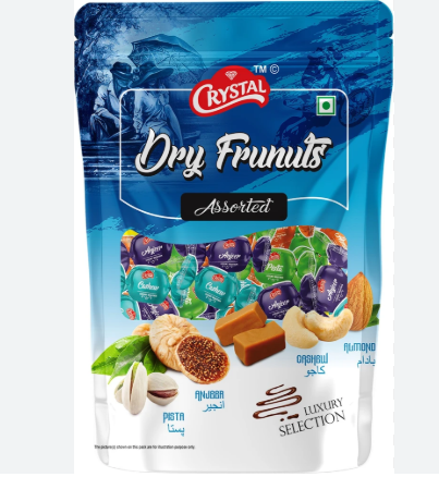 CRYSTAL DRY FRUIT