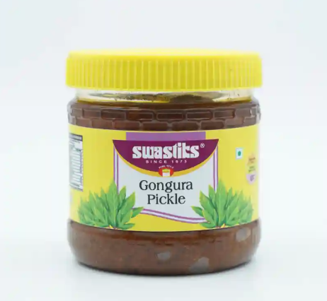 SWASTIKS GONGURA PICKLE 200G