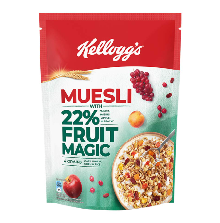 KELLOGGS MUESLI FRUIT MAGIC 500G