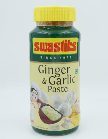 SWASTIKS GINGER &GARLIC PASTE