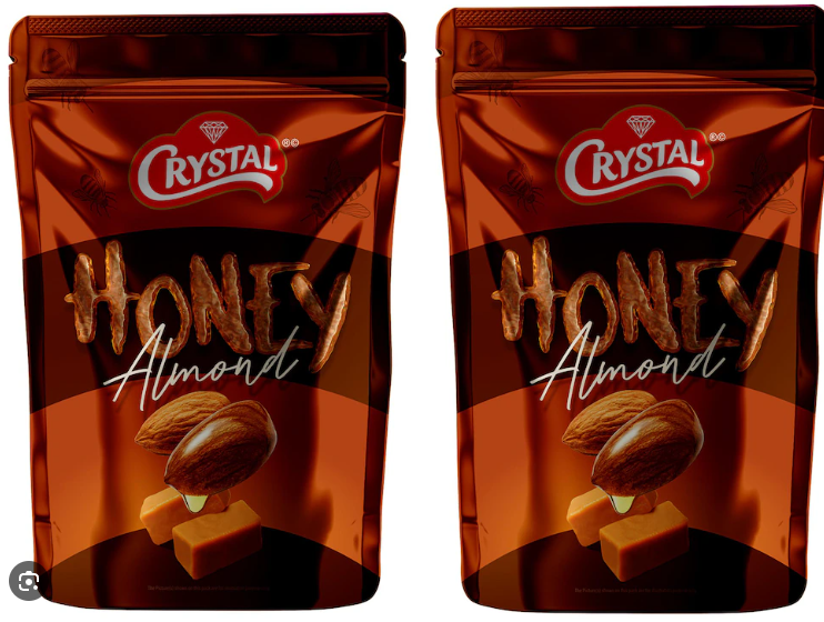 CRYSTAL ALMOND 350G