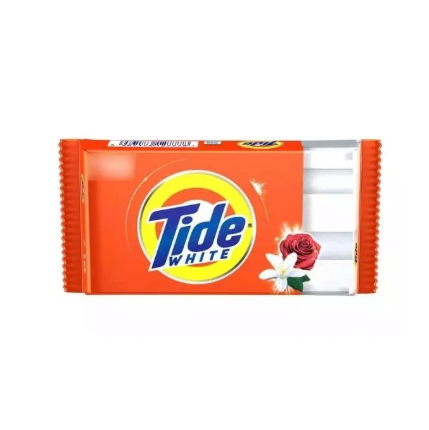 TIDE WHITE BAR 120GRMS