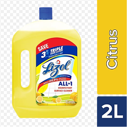 LIZOL ALL IN 1 CITRUS 2L