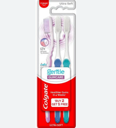 COLGATE GENTLE GUMCARE 3PC SET