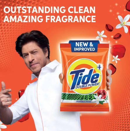 TIDE JASMINE&ROSE DETERGENT POWDER