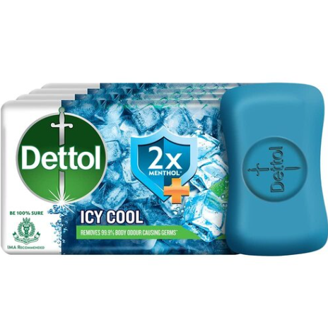 DETTOL ICY COOL 5X100G
