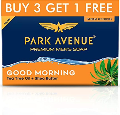 PARK AVENUE SOAP GOOD MORNING 125G