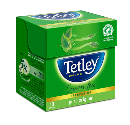 TATLEY GREEN TEA CLASSIC 10TEA BAGS