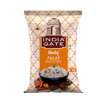 INDIA GATE UNITY PULAV RICE 1KG