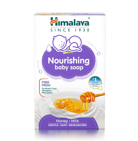 HIMALAYA NOURISHING BABY SOAP 125G
