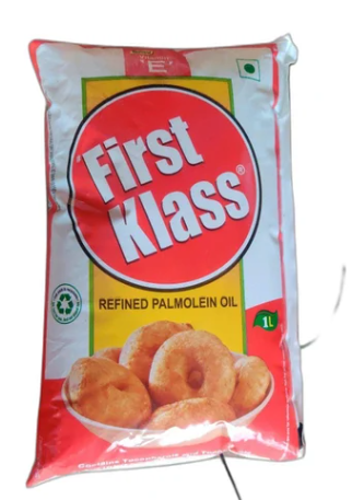 FIRST KLASS PALMOLEIN OIL 1LTR