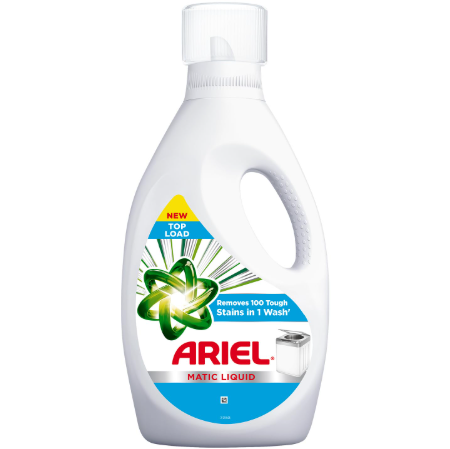 ARIEL MATIC LIQUID TOP LOAD