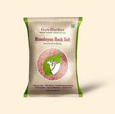 GOW DURBAR HIMALAYA ROCK SALT 1KG