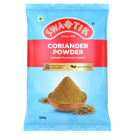 SWASTIK CORINDER POWDER 500G