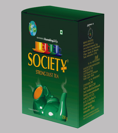 SOCIETY STRONG DUST TEA POWDER