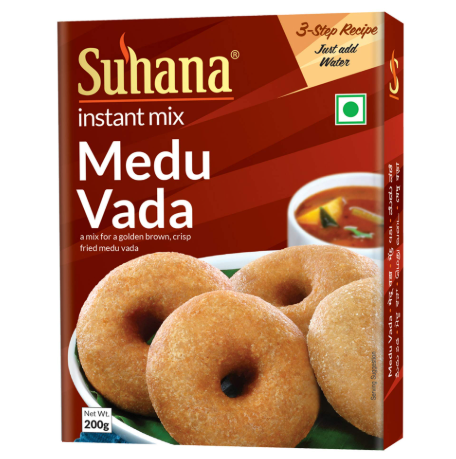 SUHANA INSTANT MEDU VADA 200G