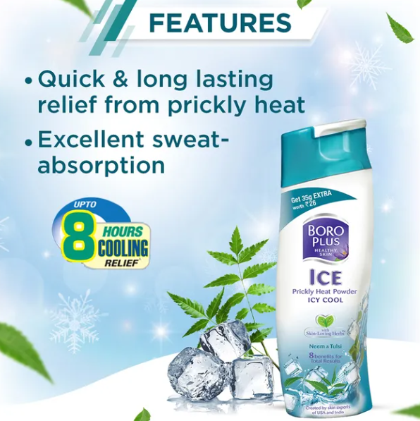 BORO PLUS ICE COOL POWDER