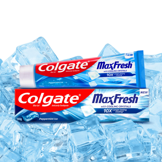 COLGATE MAXFRESH WITH COOLING CRYSTALS 150G