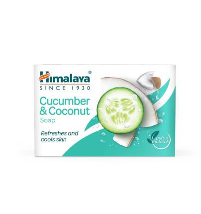 HIMALAYA CUCUMBER&COCONUT SOAP 125G