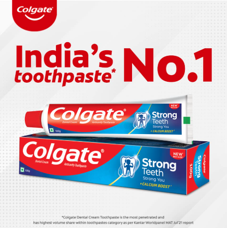 COLGATE STRAWBERRY FLAVOR BARLIE 6+YEARS
