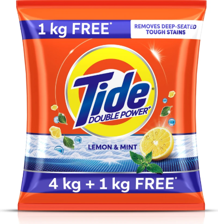 TIDE LEMON&MINT SURF 4+1KG PACK