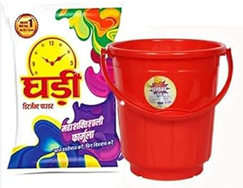 GHADI DETERGENT POWDER 4KG+BUCKET