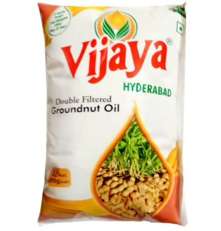 VIJAYA GROUNDNUT OIL