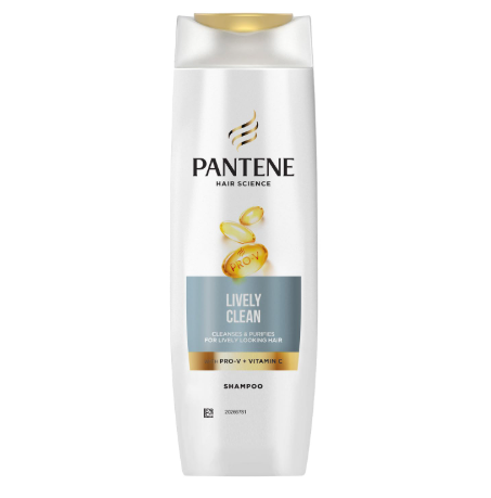 PANTENE LIVELY CLEAN SHAMPOO