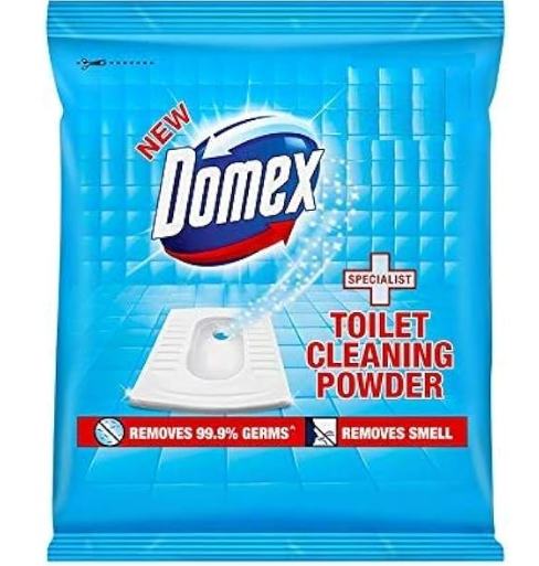 DOMEX TOILET CLEANING POWDER 85GM