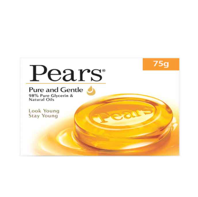 PEARS PURE AND GENTLE 75G
