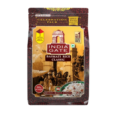 INDIA GATE BASMATI RICE CLASSIC 5KG