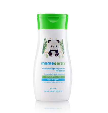 MAMAEARTH MOISTURIZING DAILY LOTION 100ML