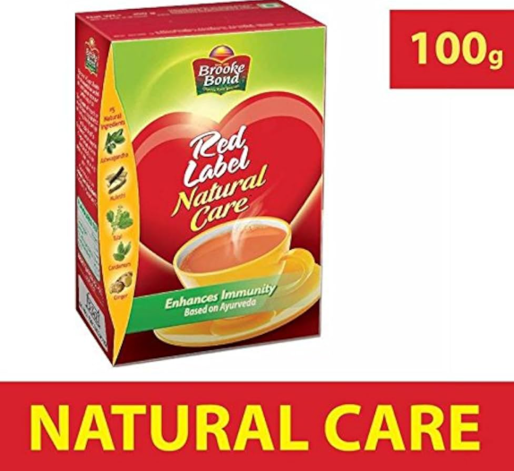 RED LABEL NATURAL CARE 100GM